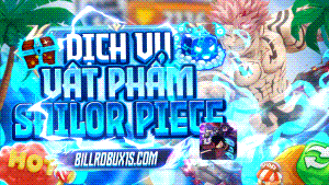 DỊCH VỤ ITEM SAILOR PIECE